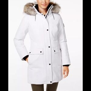 Calvin Klein Fur Trimmed Winter Parka